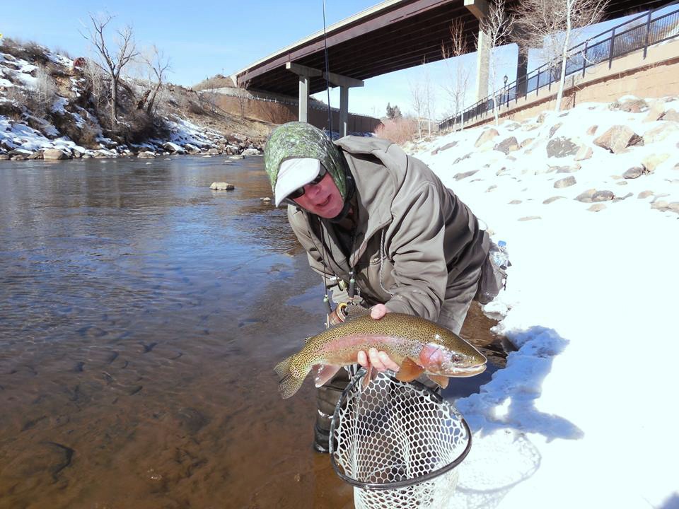 Crazy Mike Animas Winter Fly Fishing Duranglers