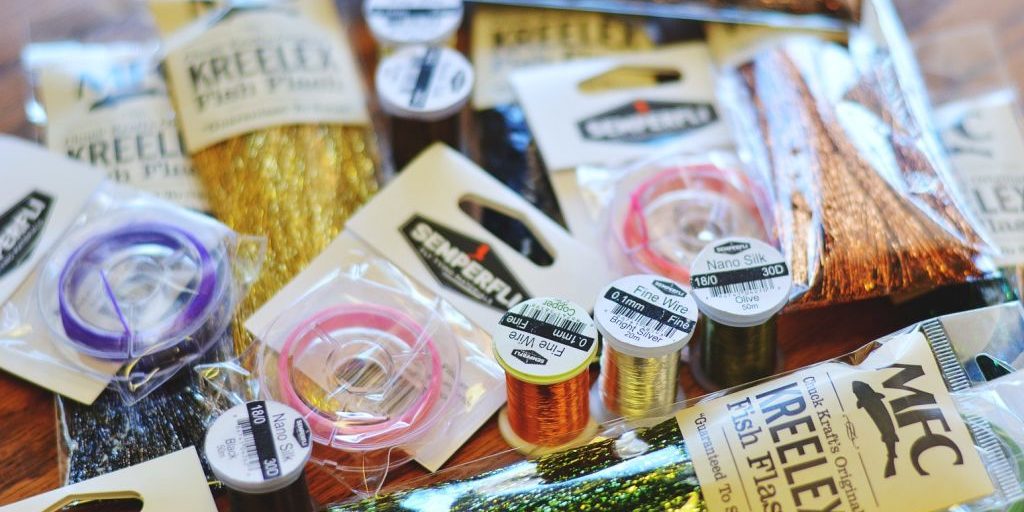 New Fly Tying Materials You Should Know About