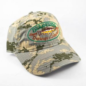 Duranglers Logo Digital Camo Cap