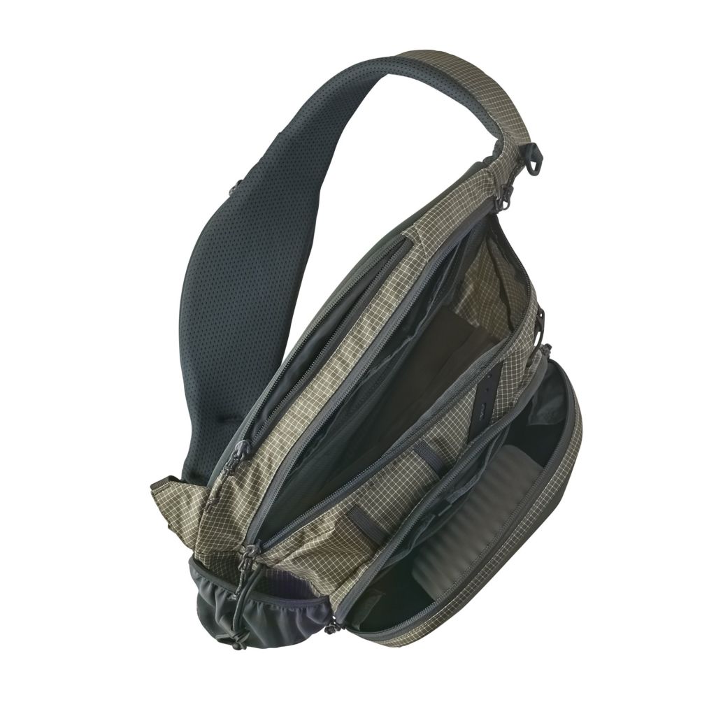 Patagonia Stealth Atom Sling 15L 48327_LBOG_OPEN - Duranglers Fly Fishing  Shop & Guides
