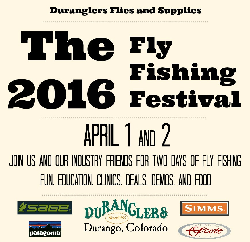 2015 Duranglers Fishing Fest Flier