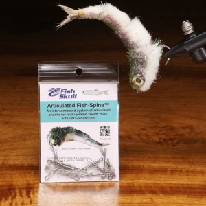 Fly Fishing Fish Skull Joint Shank Fish Spine 40pcs Per Pack 10 