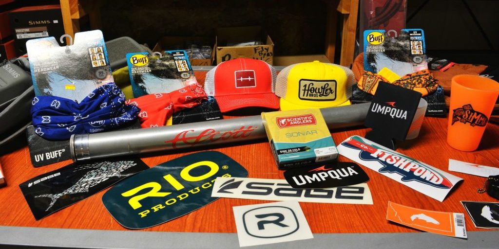 Duranglers Fly Fishing Fest Swag and Giveaways