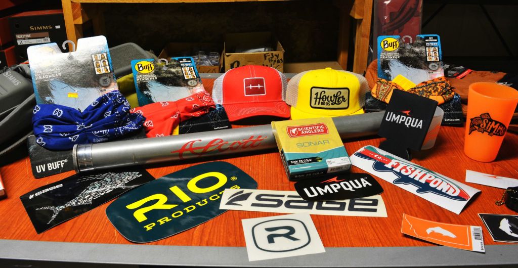 Duranglers Fly Fishing Fest Swag And Giveaways
