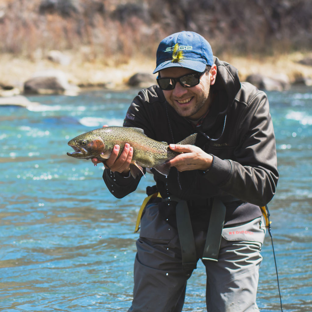 Andy Animas River Rainbow Trout Duranglers