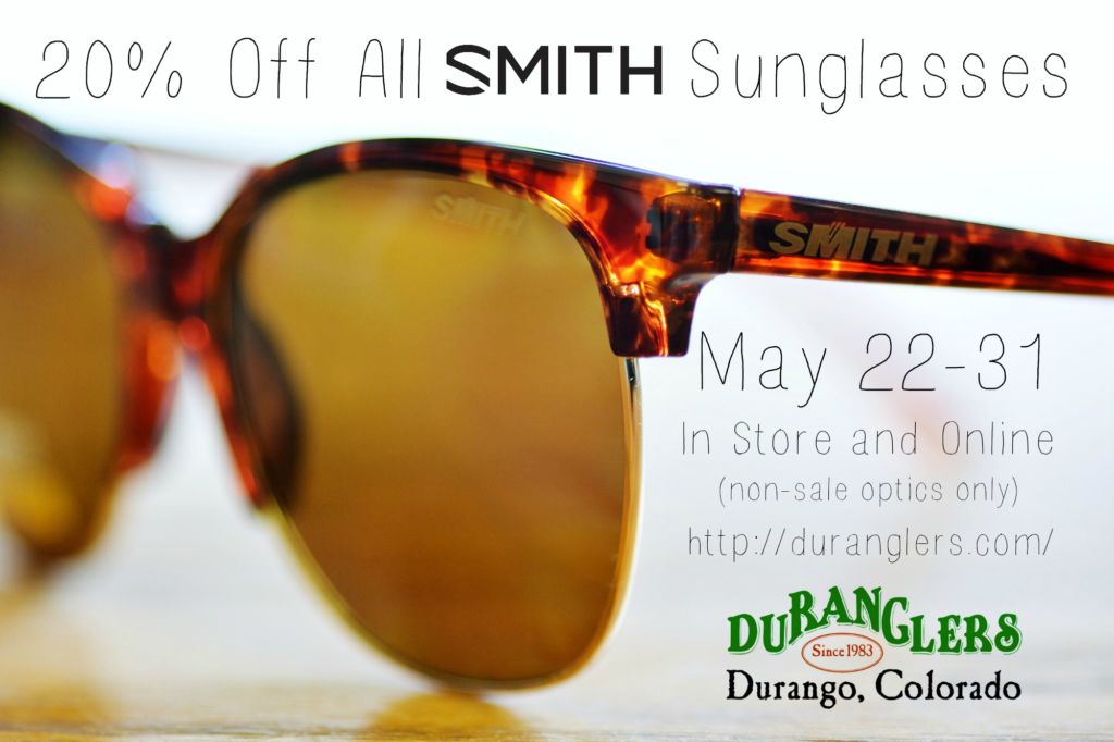 Smith Sunglasses Sale Flier