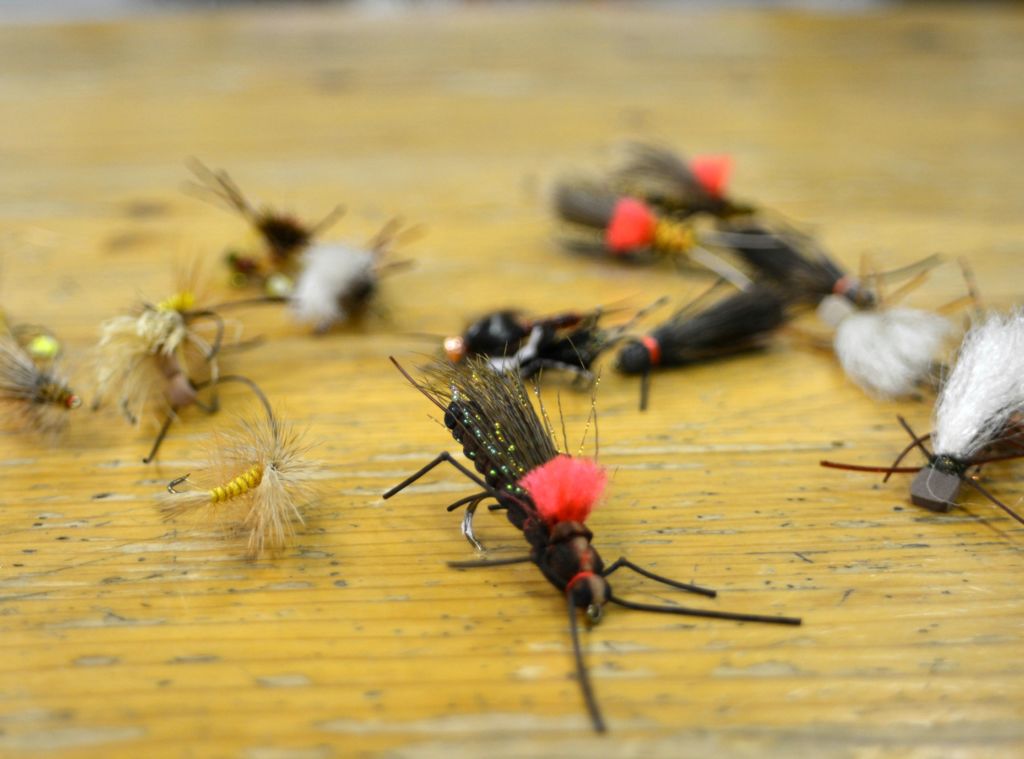Duranglers Stonefly Dry Flies