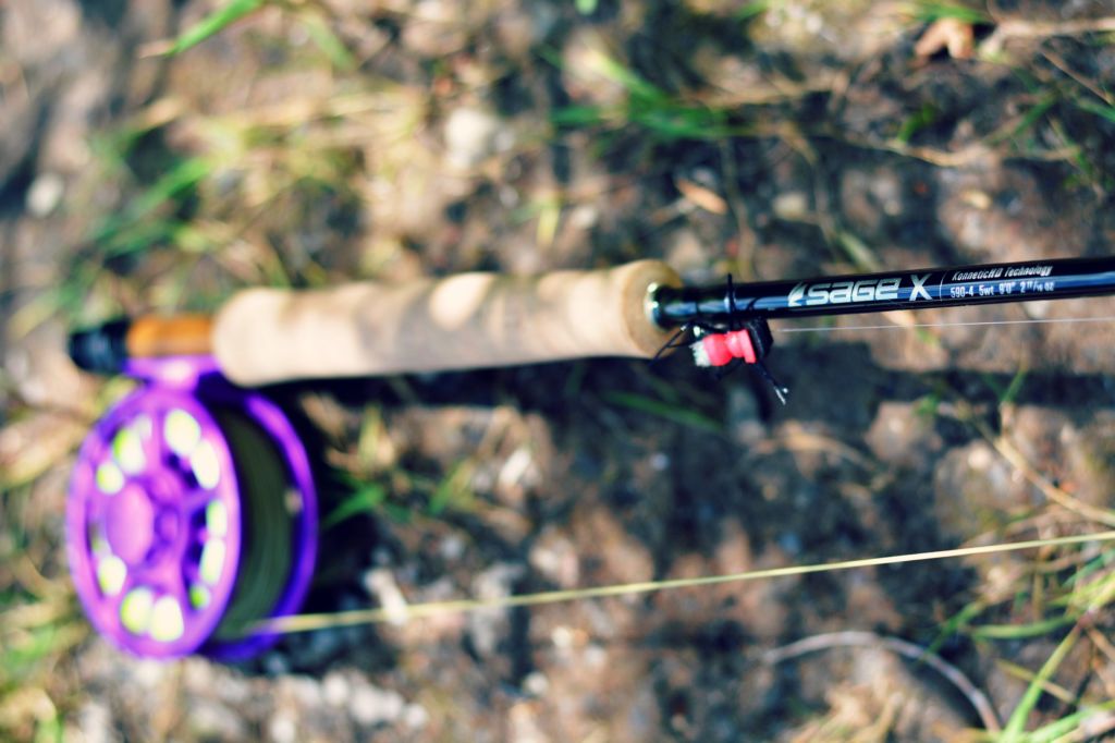 Sage Z-Axis 590-4 fly rod