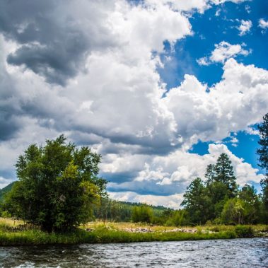 Andy McKinley Beautiful Day on the Pine River