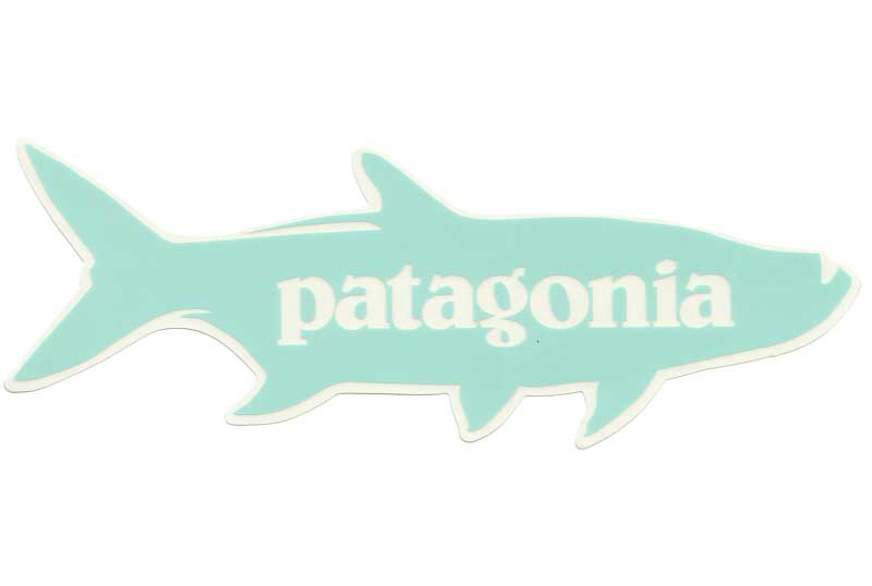 Patagonia 18 Inch Tarpon Sticker - Duranglers Fly Fishing Shop & Guides