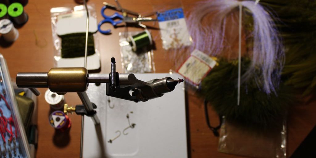 Maxwell Westheimer Tying A Nymph Maxwell Westheimer Tying A Nymph