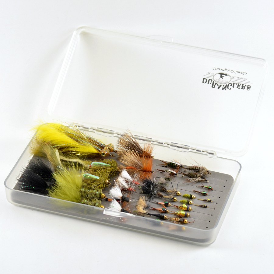 Duranglers Custom Fly Assortment - Trout - Duranglers Fly Fishing Shop &  Guides