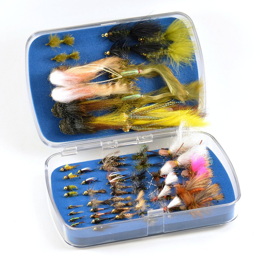 Duranglers Custom Fly Assortment - Trout - Duranglers Fly Fishing Shop &  Guides