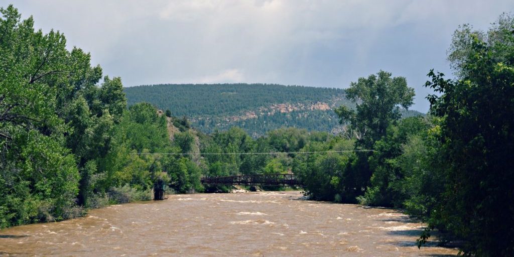 Peak Flows Animas