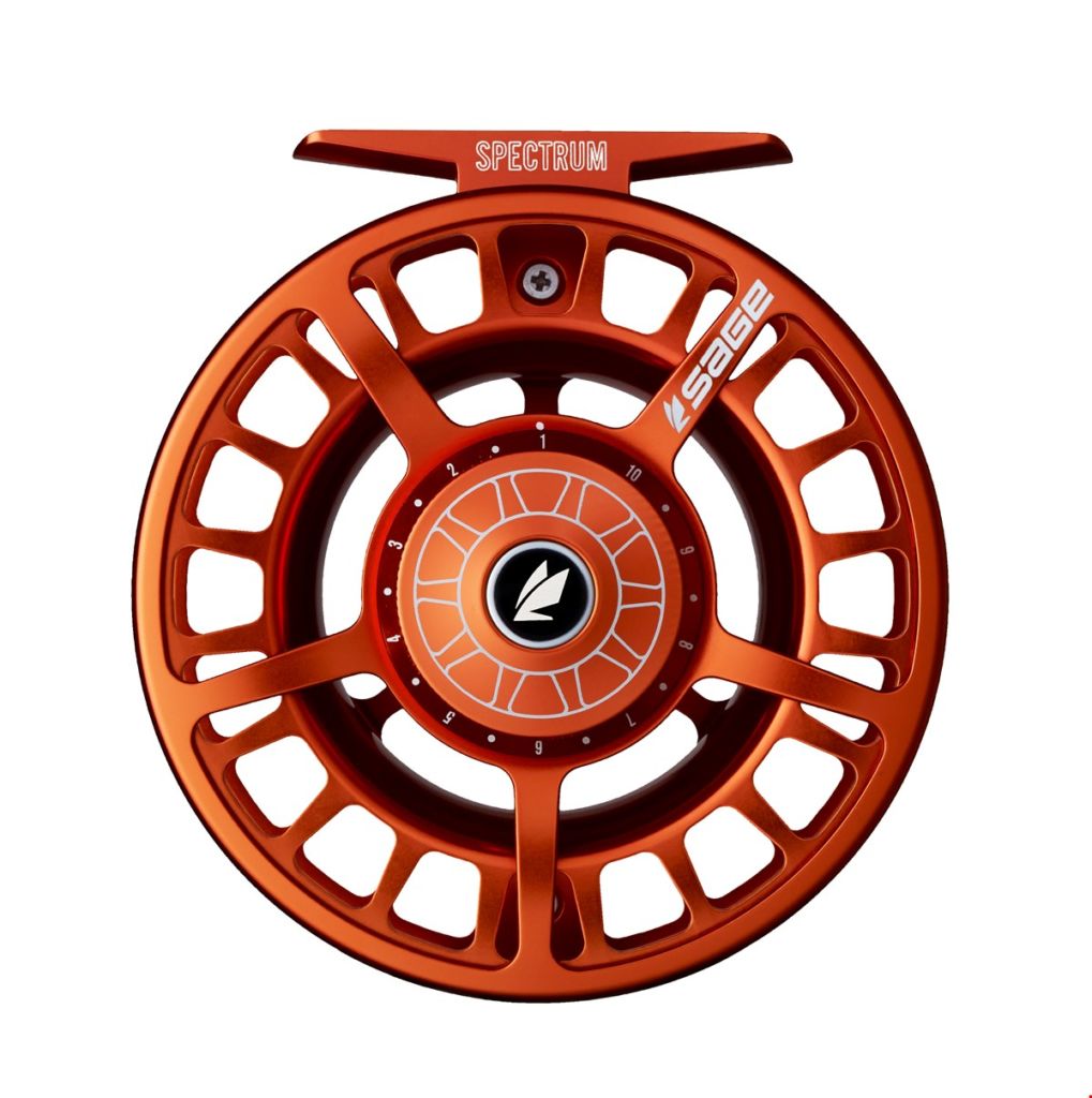 Sage SPECTRUM Fly Reel - Duranglers Fly Fishing Shop & Guides
