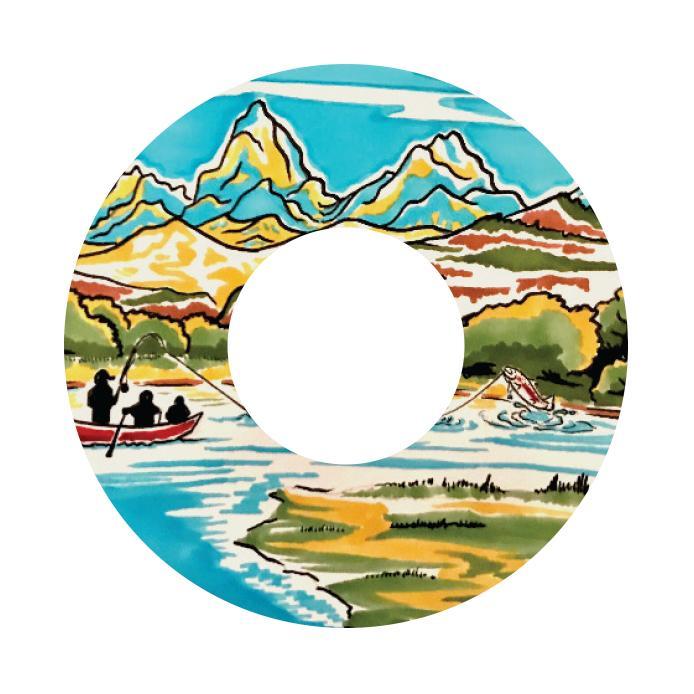 Redington I.D. Fly Reel Decals - Duranglers Fly Fishing Shop & Guides