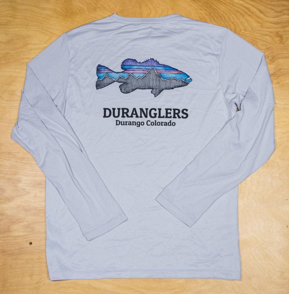 Duranglers Patagonia M's LS Cap Cool Daily Fish Graphic Shirt SKTG -  Duranglers Fly Fishing Shop & Guides