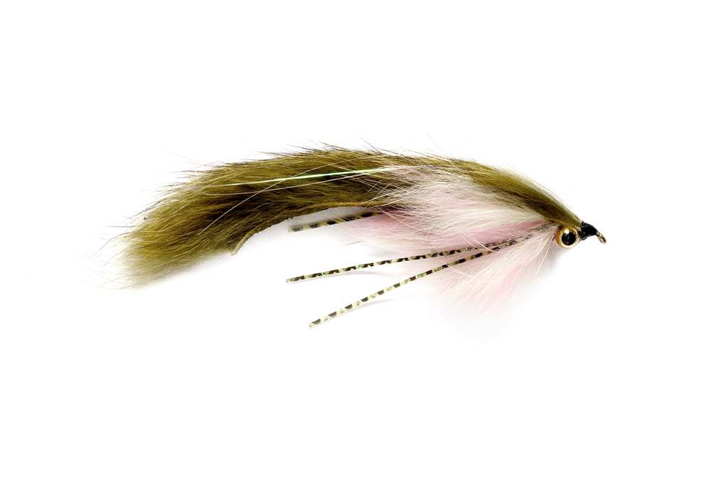 Hawkin's Triple Double Rainbow Streamer - Duranglers Fly Fishing