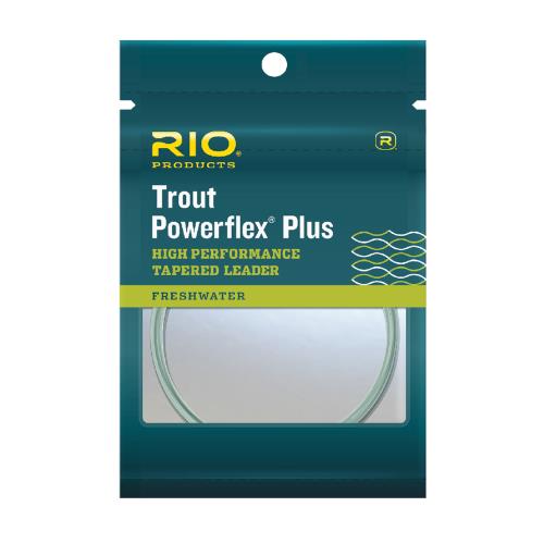 Rio Powerflex Plus Trout Leader - Duranglers Fly Fishing Shop & Guides