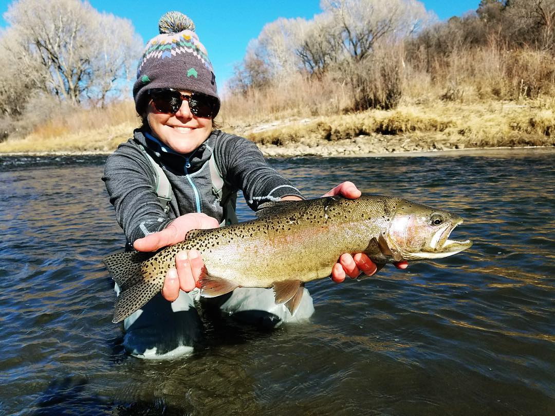 Fly Fishing for Trout in Spring - Stillwater Fly Fishing 