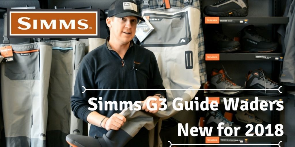 Simms 2018 G3 Guide Wader Review