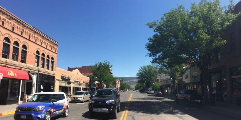 Durano Downtown Late Morning During 416 Fire