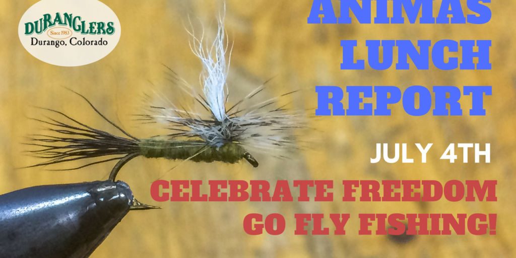 Animas Lunch Report July 4th