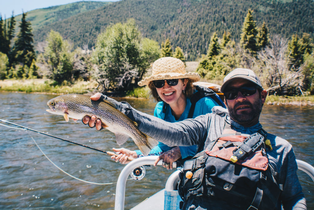 Rio Grand Rainbow Trout Cory And Deb-Andy McKinley - Duranglers Fly ...