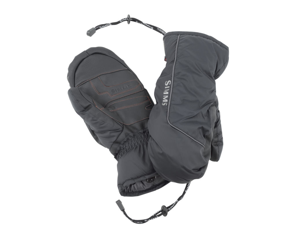 Simms Freestone Foldover Mitt (xl, Black)