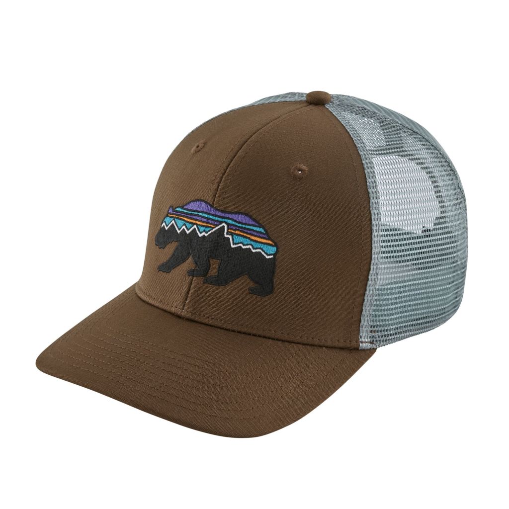 Patagonia Fitz Roy Bear Trucker Hat 38200_TMBR - Duranglers Fly Fishing ...