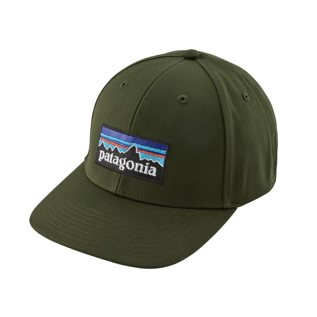 Patagonia P-6 Logo Roger That Hat 38132_NOMG - Duranglers Fly Fishing ...