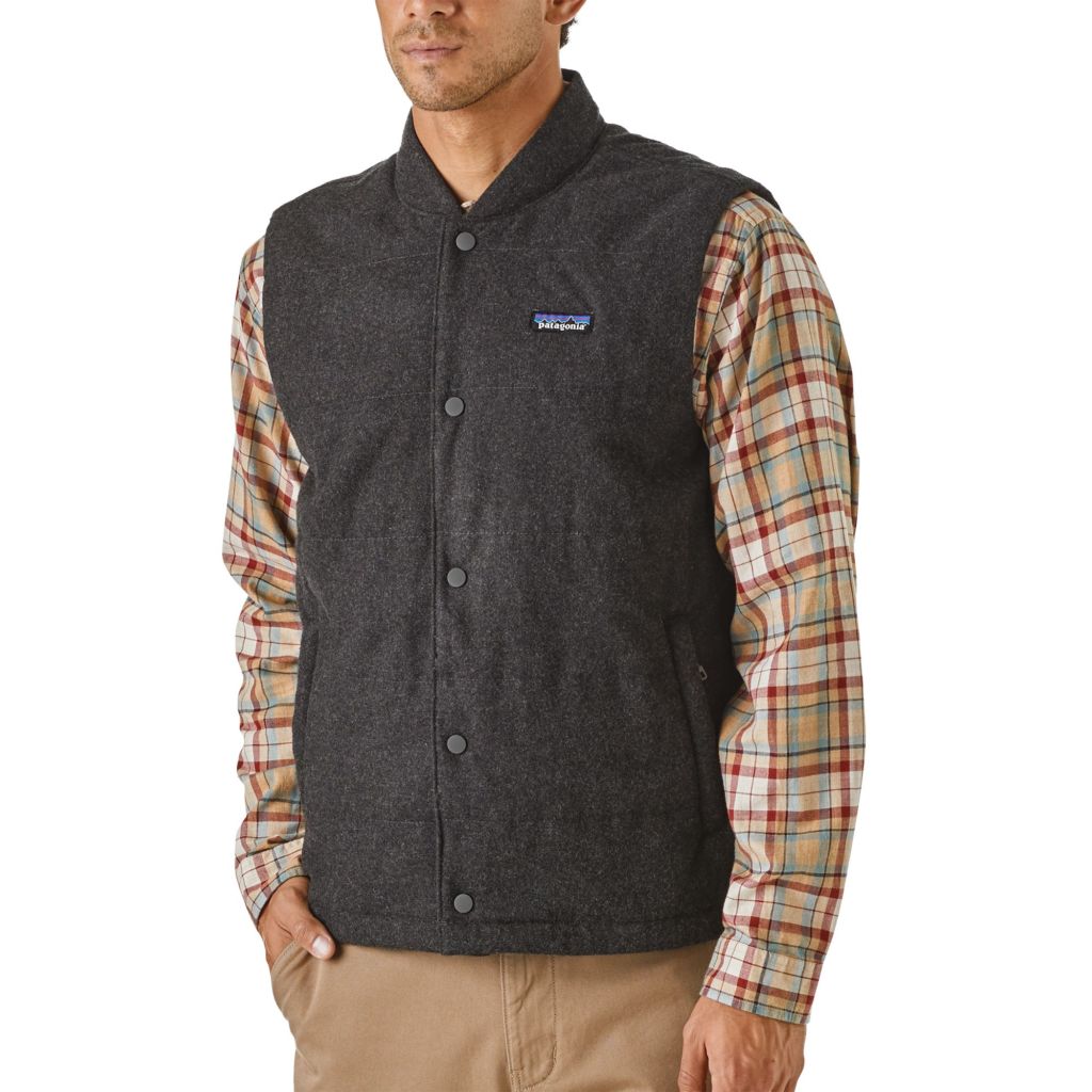 Patagonia Men&#39;s Recycled Wool Vest - Duranglers Fly Fishing Shop & Guides