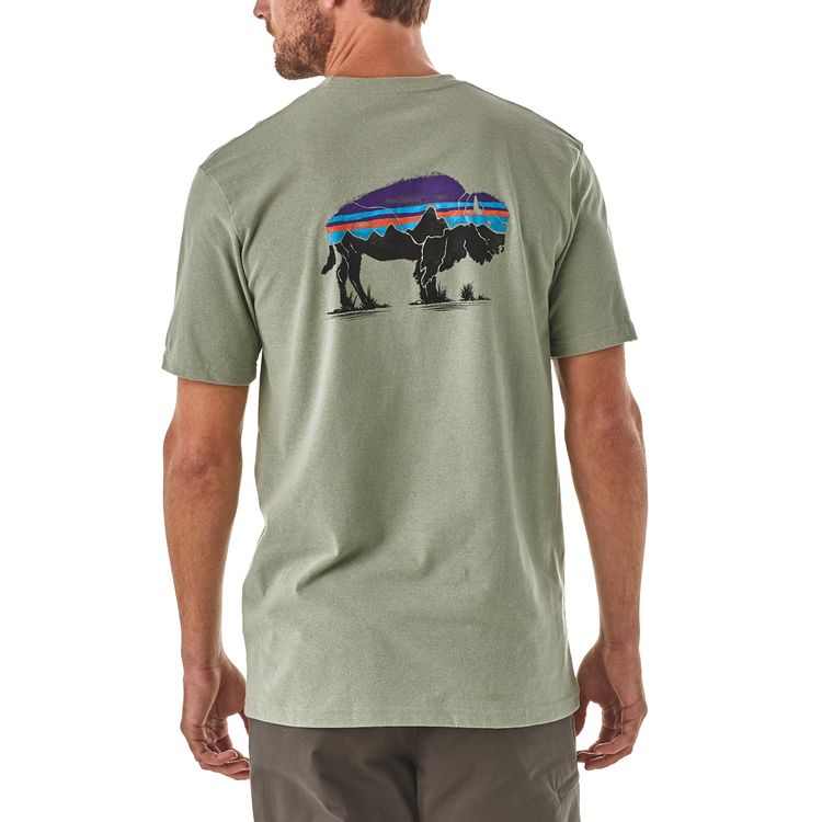 Patagonia Responsibili Tee Fly Fishing