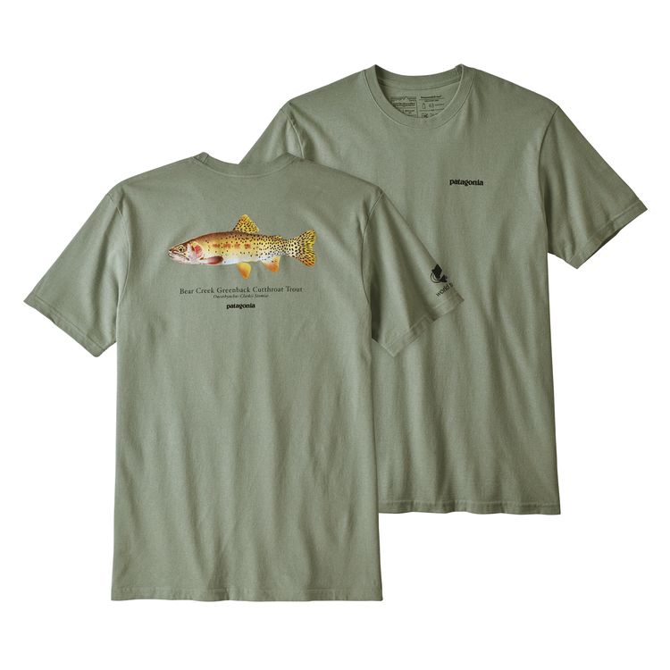 patagonia world trout shirt