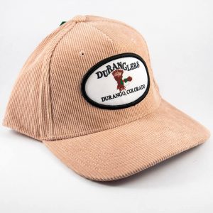 Duranglers Logo Corduroy Cap