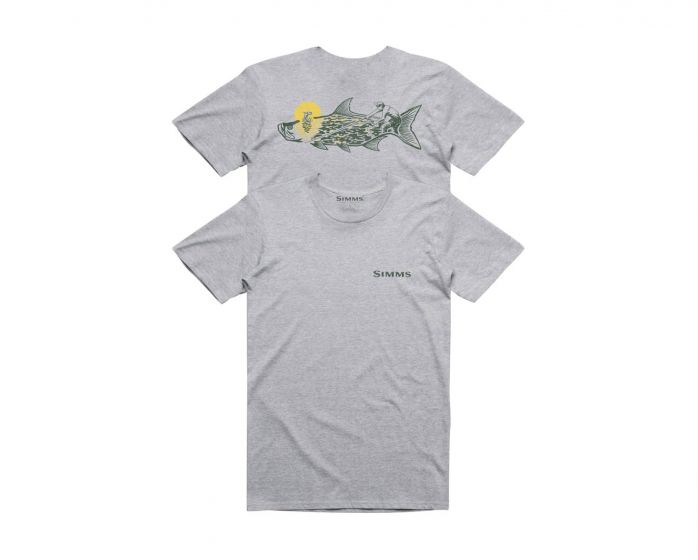 Simms Sun Jumper T-shirt - Duranglers Fly Fishing Shop & Guides