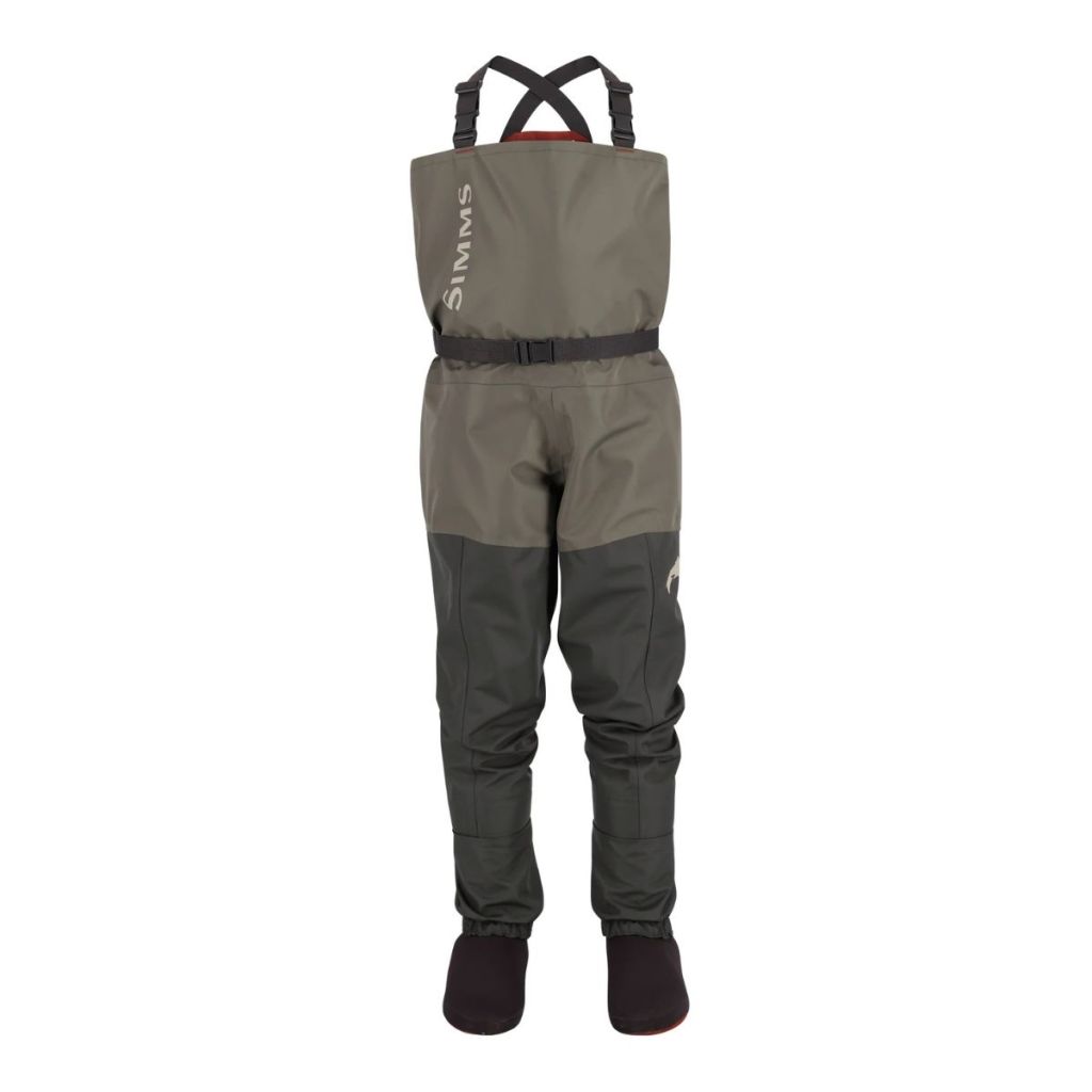 Simms Kids Tributary Stockingfoot Waders - Duranglers Fly Fishing Shop &  Guides