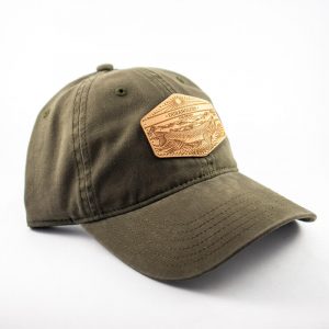 Duranglers Logo Peached Cotton Twill Cap