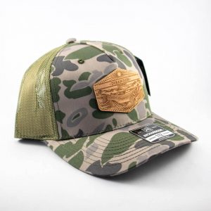 Duranglers Logo Printed Five Panel Trucker Cap