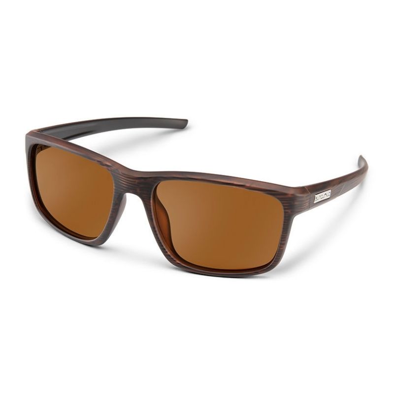Suncloud Respek Sunglasses (Burnished Brown / Brown Polarized)