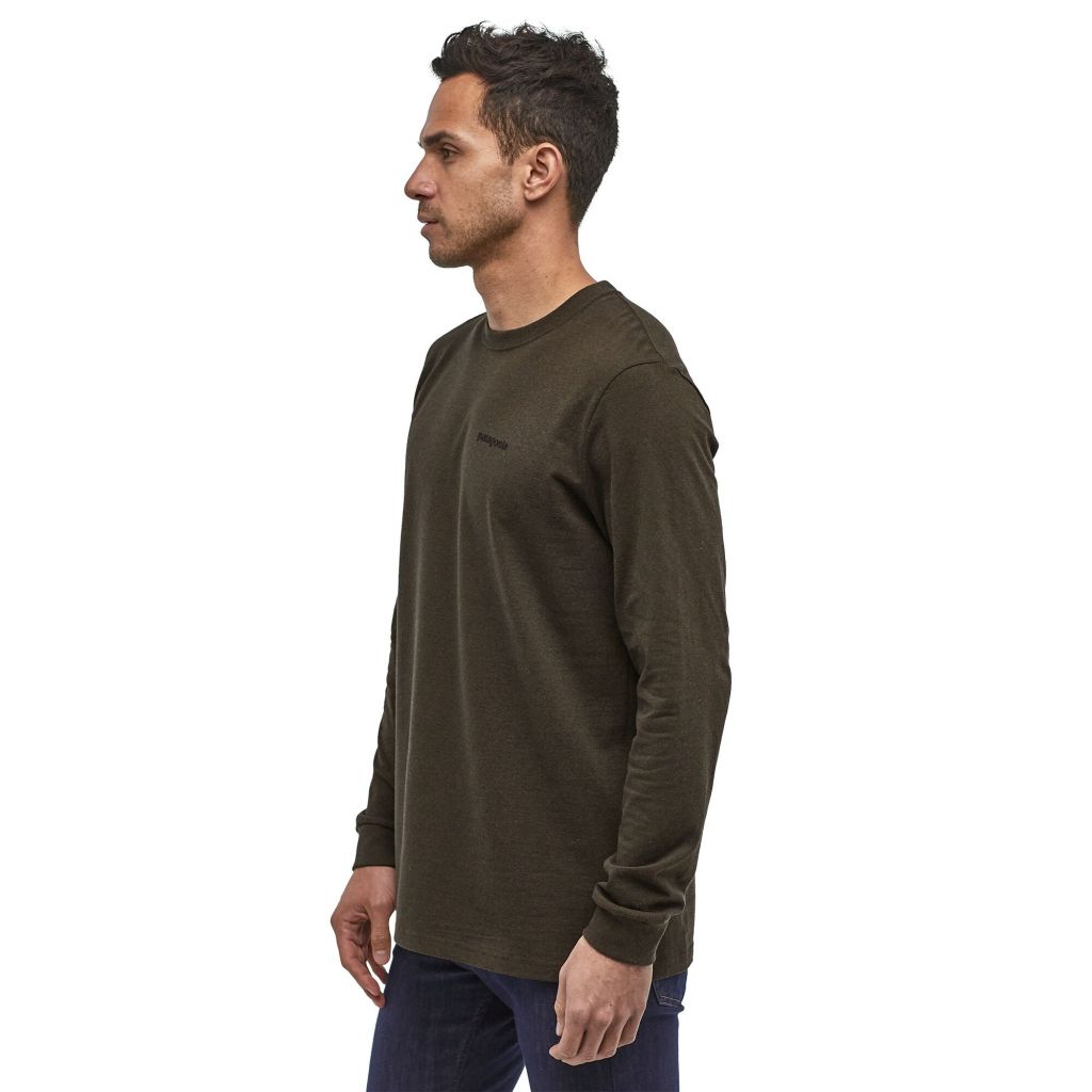 patagonia men's long sleeve tee