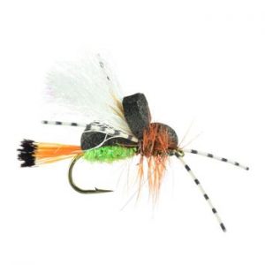 Duranglers Peacock Caddis - Duranglers Fly Fishing Shop & Guides