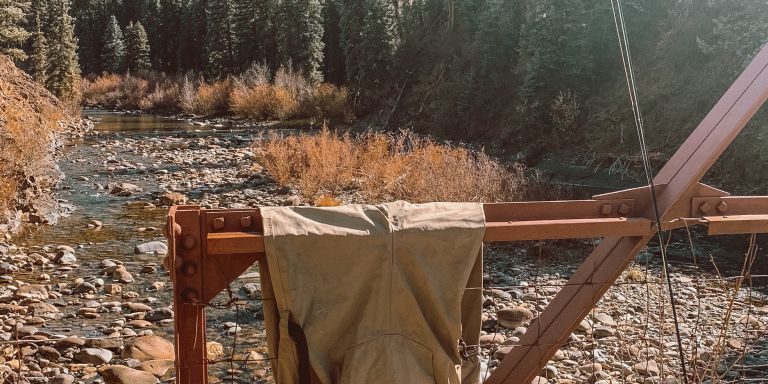 Zak No Bad Days Duranglers waders rod fall fishing