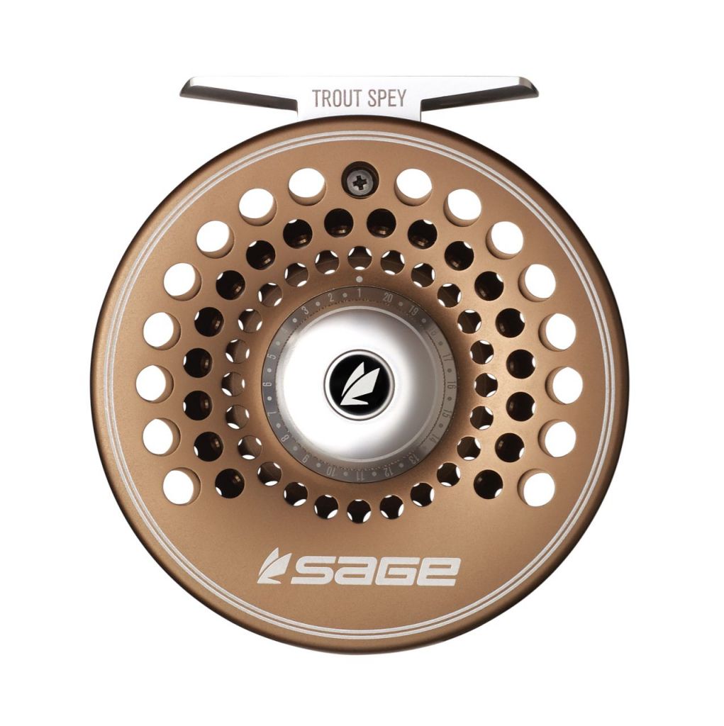 Sage TROUT Fly Reel - Duranglers Fly Fishing Shop & Guides