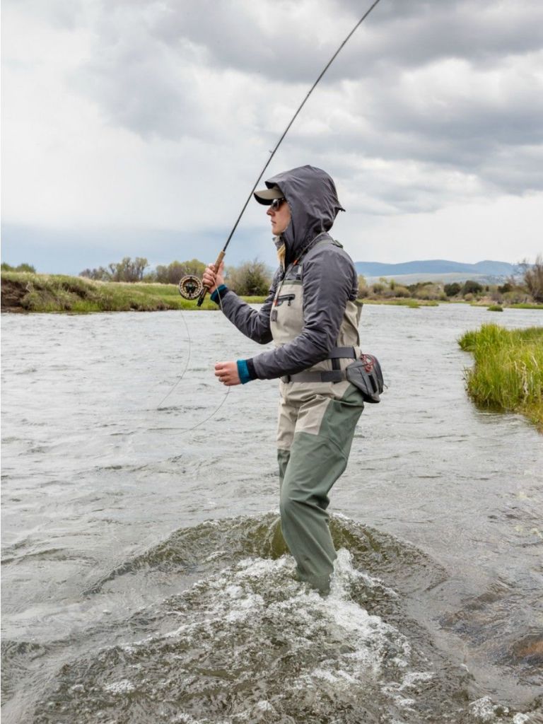 Simms Women's Freestone Z Waders - Stockingfoot - Discontinued - Duranglers  Fly Fishing Shop & Guides