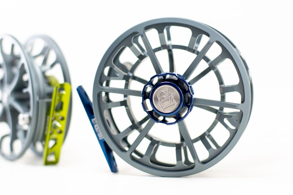 Ross Reels Evolution LTX Limited Edition Gunmetal Blue - Duranglers Fly  Fishing Shop & Guides