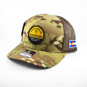Duranglers Logo Multicam Trucker Cap