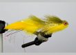 galloups mini flatliner in olive and yellow