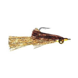 kreelex streamer fly copper gold