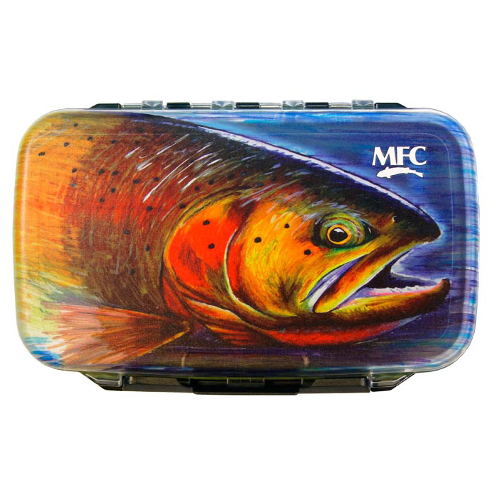 Maxcatch New Fly Box Clear Waterproof Fly Fishing Box : : Sports &  Outdoors